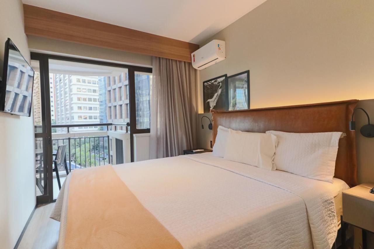 The Capital Flat 311 - Itaim Aparthotel São Paulo Exterior photo